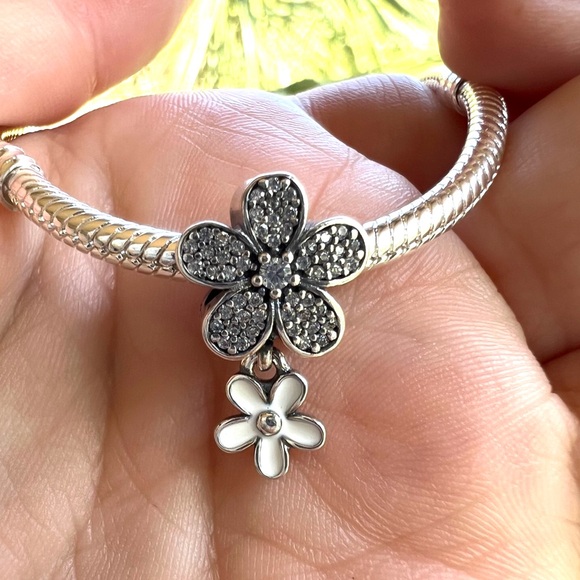 Dazzling Daisy Duo Charm - Picture 12 of 15